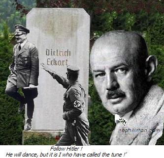 Grave of Dietrich Eckart, Hitler's Mentor