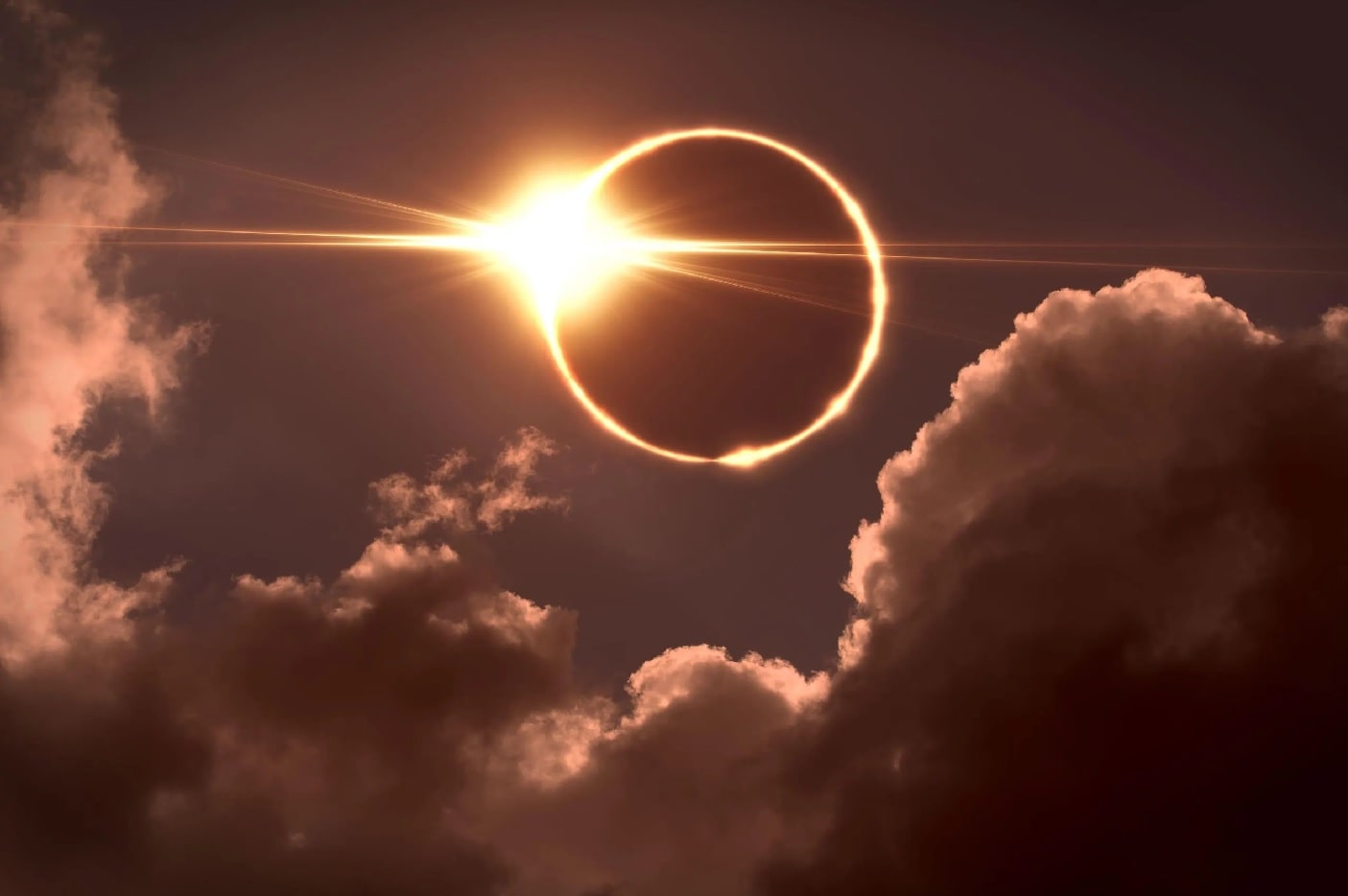 Sun and Moon eclipse
