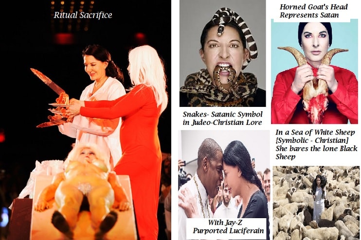 Satanic Symbolism in Abramovich Performances