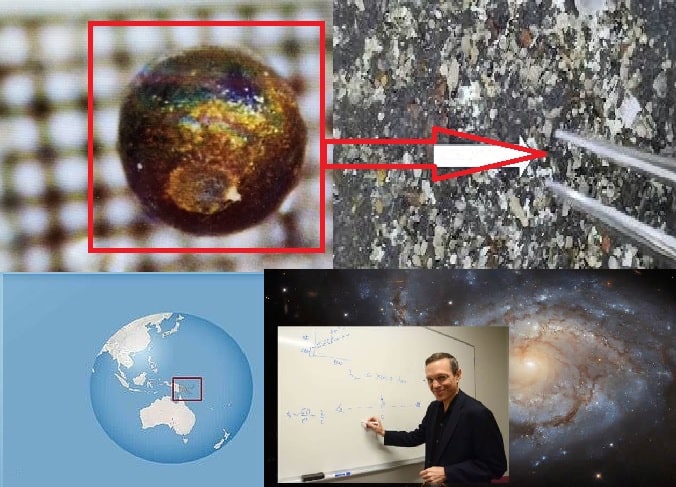 Meteor remnants found in Pacific