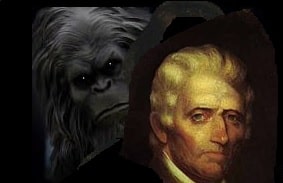 Daniel Boone Sasquatch Encounter