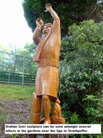 Brahan Seer Statue