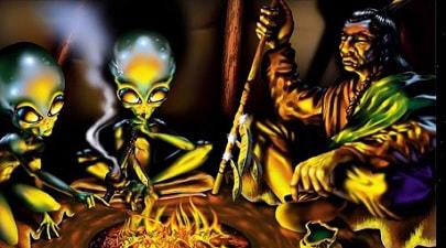 Chippewa Legend of Alien Contact
