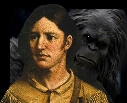 Davy Crockett Meets Sasquatch