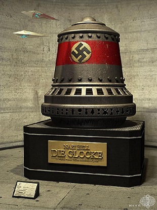 Museum piece Nazi bell aka die glocke