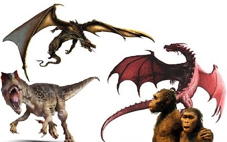 Dragons and Human ancestors