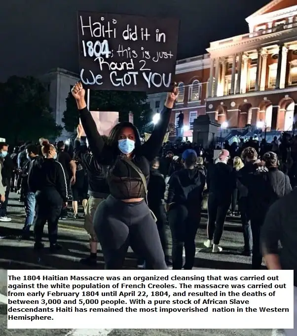 Advocating Genocide against Whites