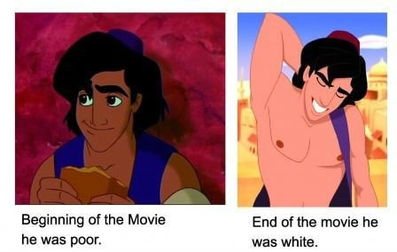 Racist Innuendo in Alladin
