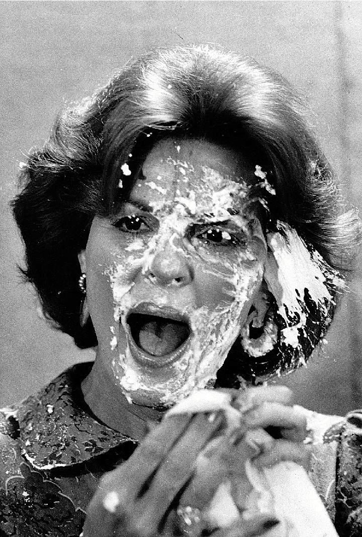 Anita Bryant Pie in the Face