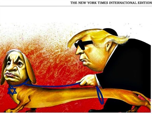 Anti-Semitic NY Times Cartoon