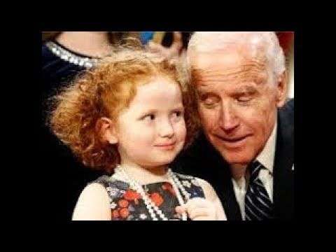 Biden Likes Little Girls