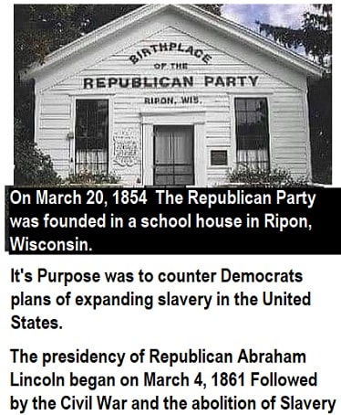 Birthplace Republican Party
