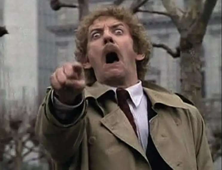Invasion of the Body Snatchers