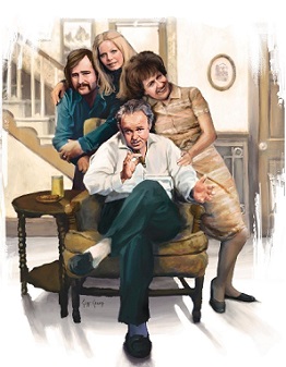 All in the Family Cast