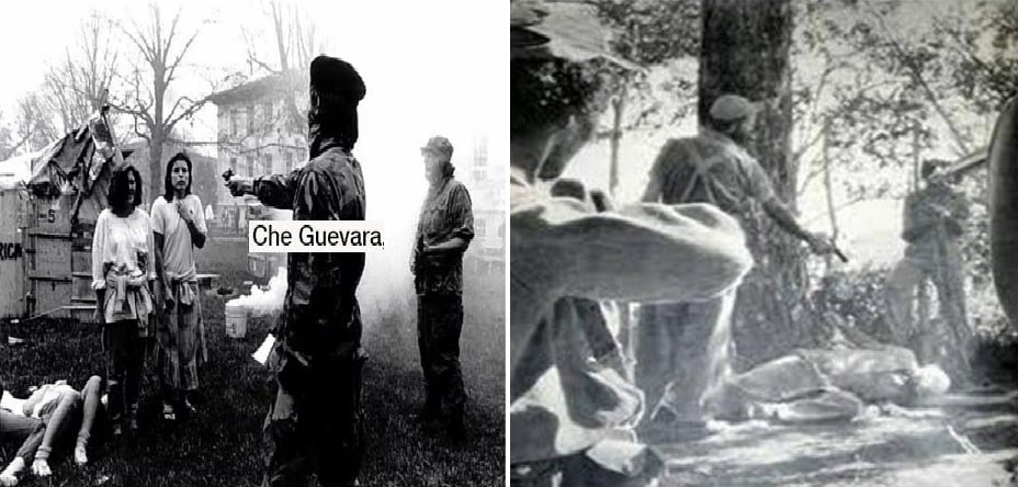 Che Guevara executions