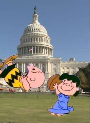 Charlie Brown and Lucy