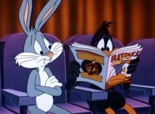 Daffy Duck Reads Porn