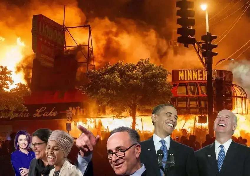 Democrats Laugh At riots