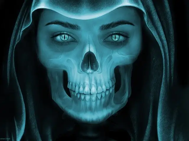 skull of depopulation