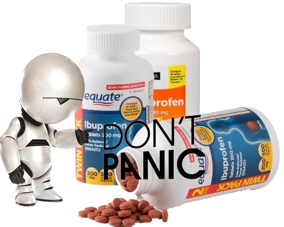 Ibuprofen Do Not Panic