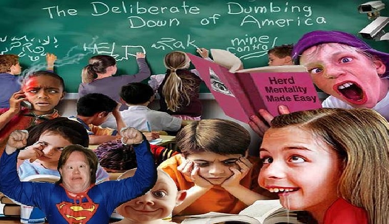 Dumbed Down Students