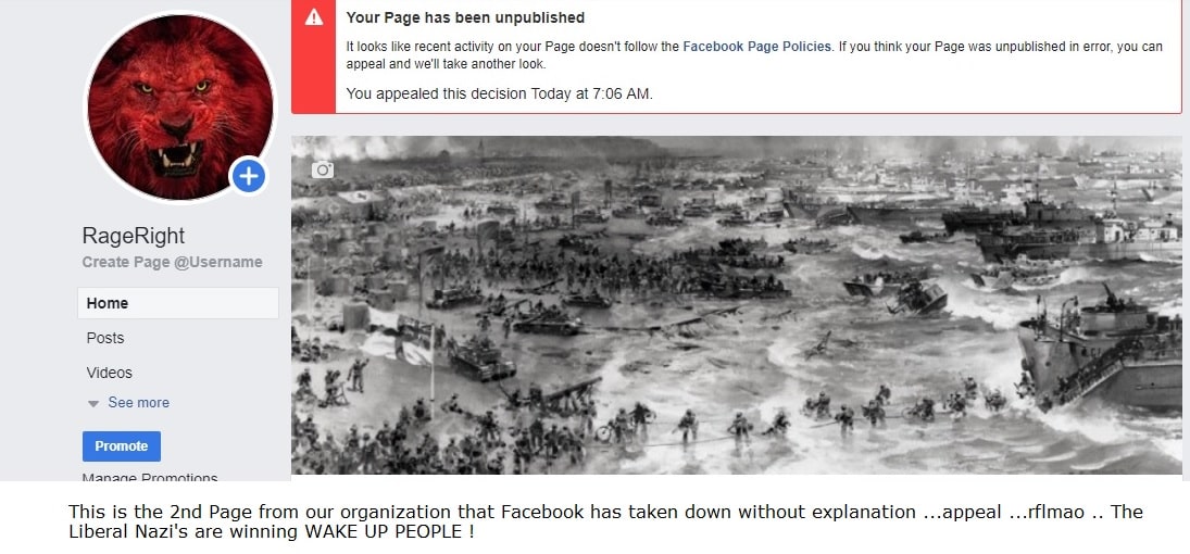 Facebook Censorship