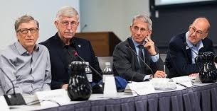 Gates Foundation Meeting Fauci, Gates, Others