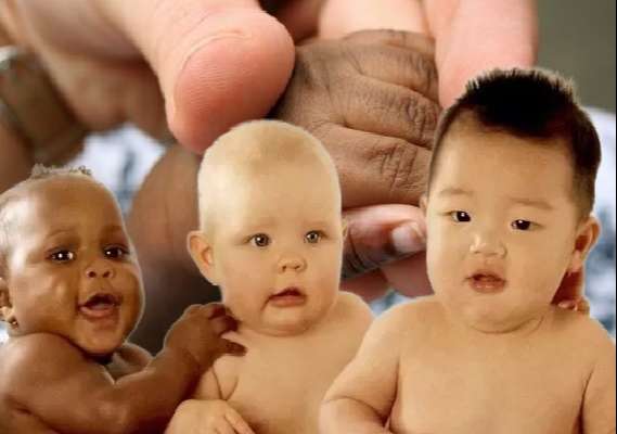 Multi Racial Babies