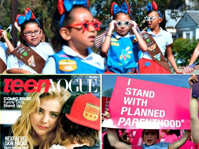 Girl Scouts Partner with Abortion Industry, ‘Anal Sex Tutorial’ Promoter Teen Vogue