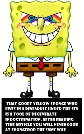 Gay Spongebob