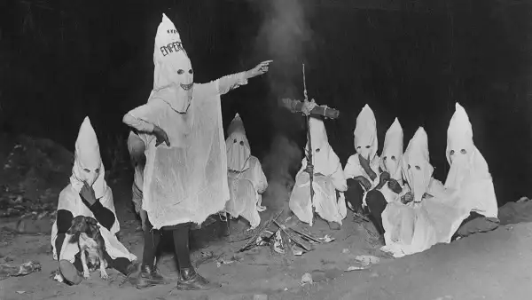 Juvenile KKK Rally