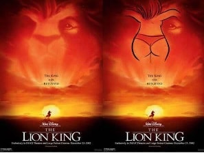sexual inendo lion king,
 coincidence ?