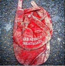 Maga Hat on Ground