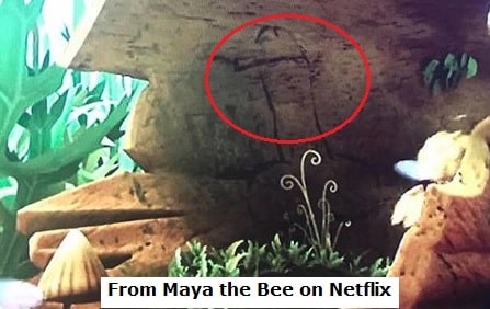 penis in Maya the Bee