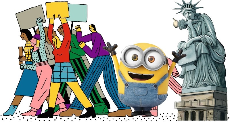 Post Liberal Cartoon