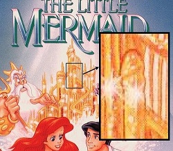 Penis in the Little Mermaid