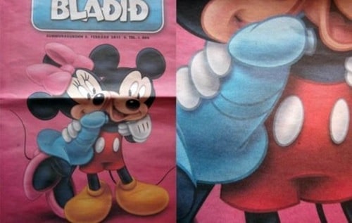 mickey mouse and phallic minnie