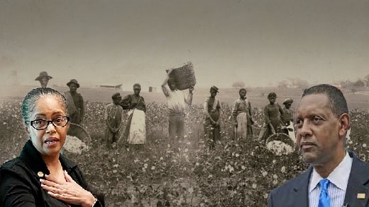 Slaves on Plantation