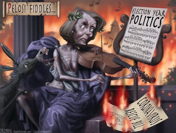 Pelosi Fiddles