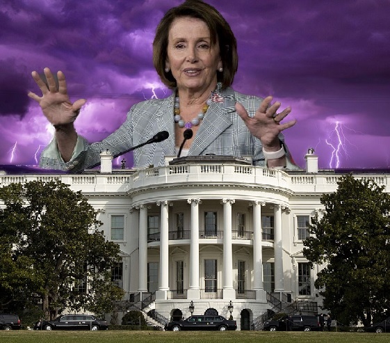Pelosi Prepares to Take Over Presidency