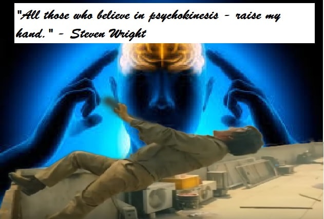 Psychokenesis