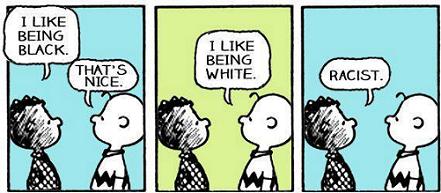 Racist Charlie Brown