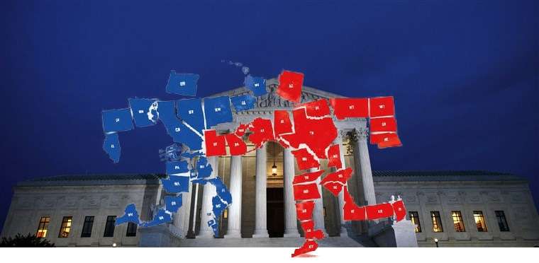 Red State vs Blue State