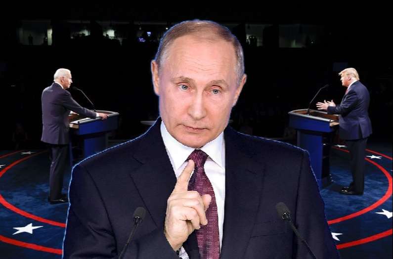 Biden, Putin, Trump