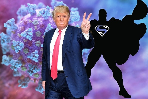 Trump with Superman