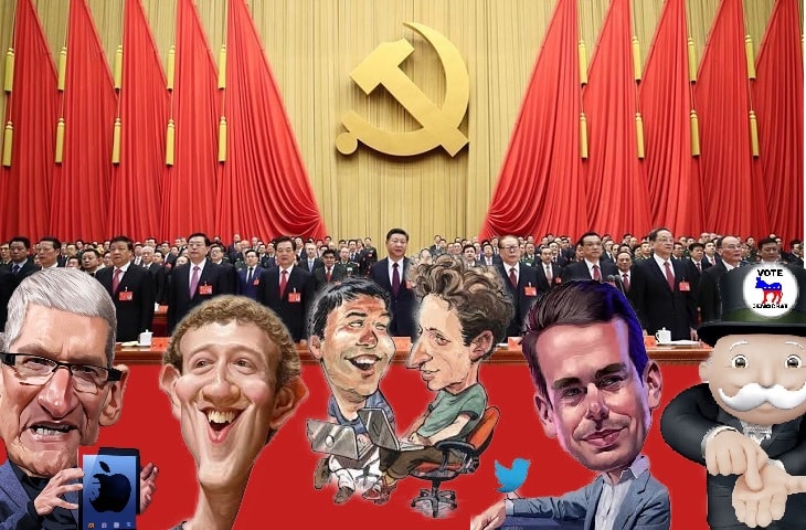 Big Tech and China