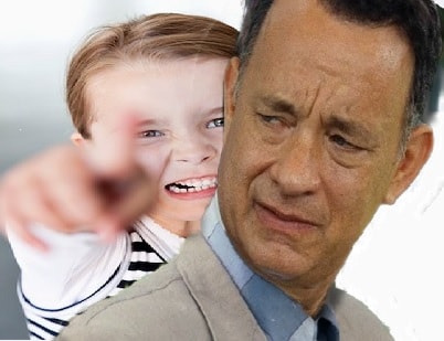 Tom Hanks accused Pedophile