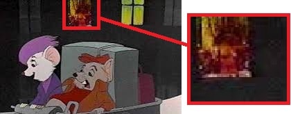 topless image in disney cartoon