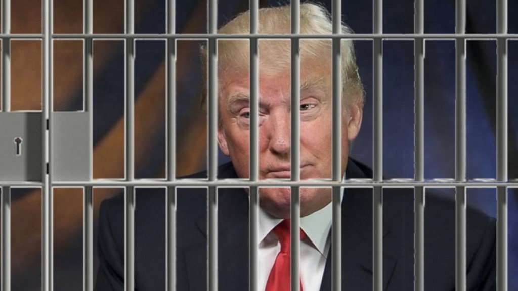 Trump in Jail