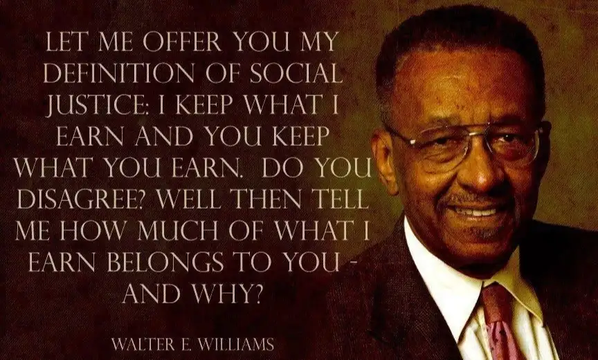 Walter Williams Quote